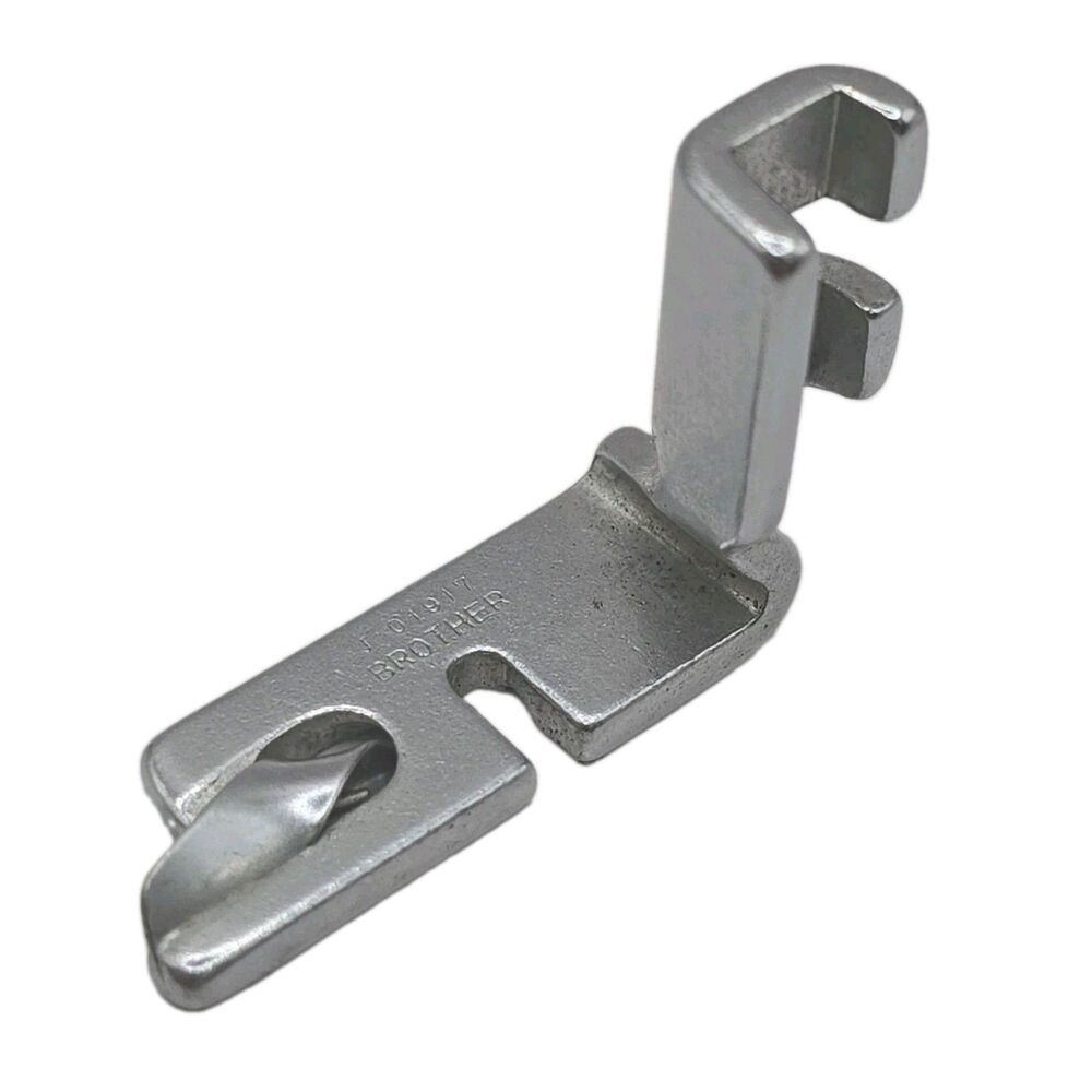 Vintage Brother Low Shank Narrow Rolled Hemmer Presser Foot J-01917 1/8" Hem